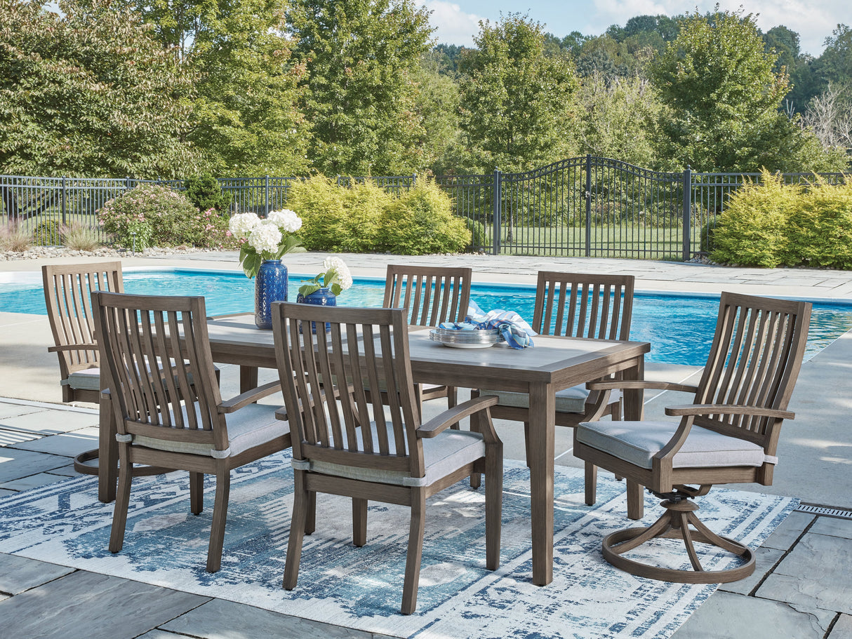 Rainier Ranch Outdoor Dining Package - Furniture World