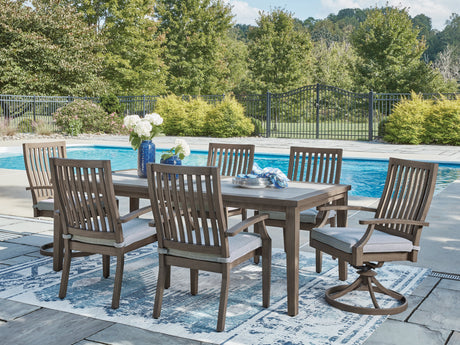 Rainier Ranch Outdoor Dining Package - Furniture World