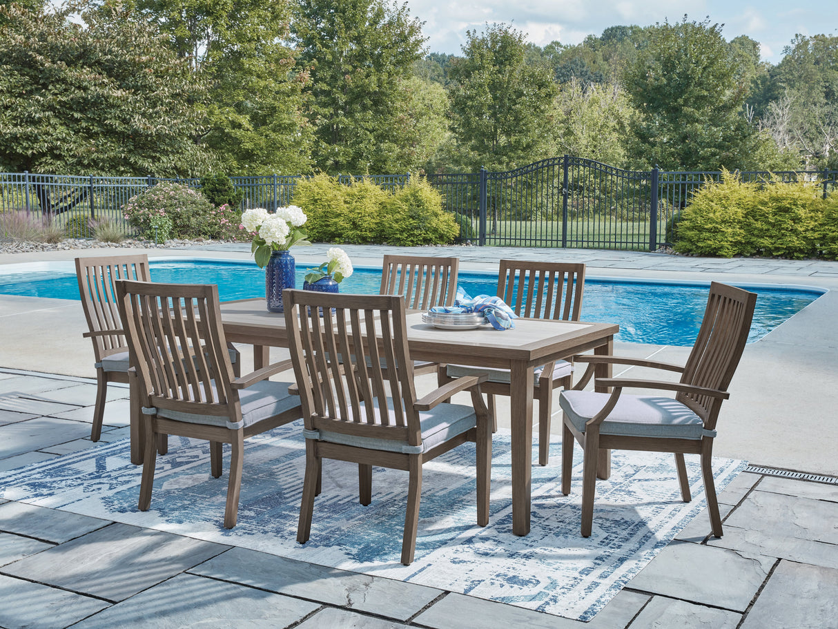 Rainier Ranch Outdoor Dining Package - Furniture World