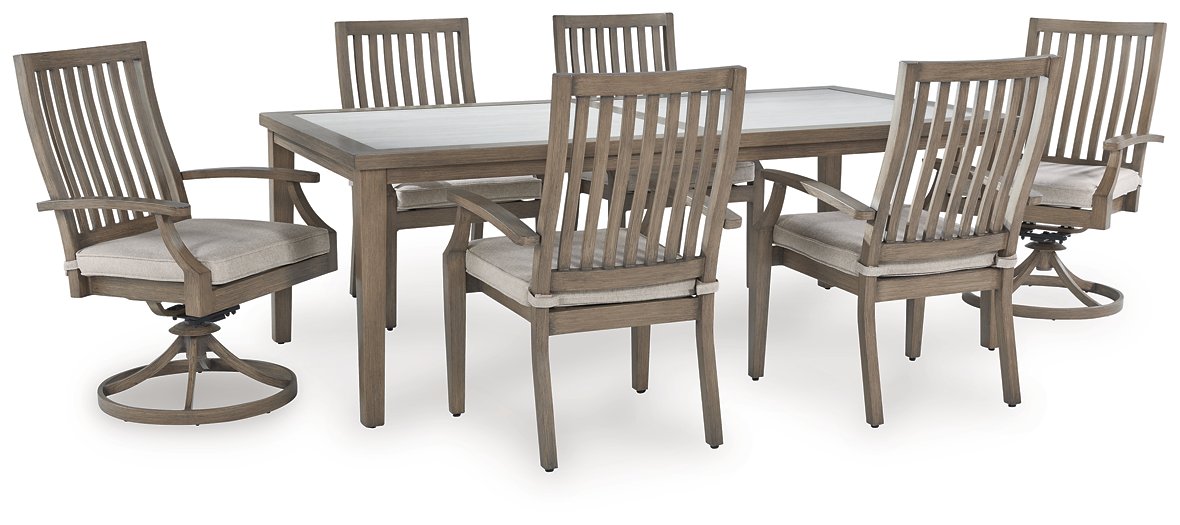 Rainier Ranch Outdoor Dining Package - Furniture World