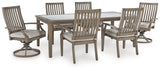 Rainier Ranch Outdoor Dining Package - Furniture World