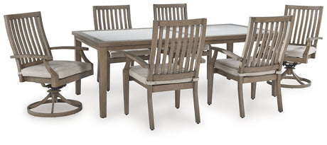 Rainier Ranch Outdoor Dining Package - Furniture World