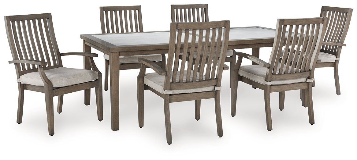 Rainier Ranch Outdoor Dining Package - Furniture World