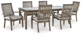 Rainier Ranch Outdoor Dining Package - Furniture World