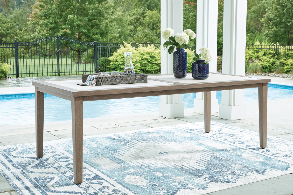 Rainier Ranch Outdoor Dining Package - Furniture World