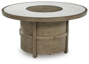 Rainier Ranch Fire Pit Table image