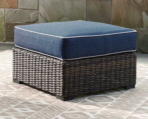 Grasson Lane Ottoman with Cushion - Furniture World