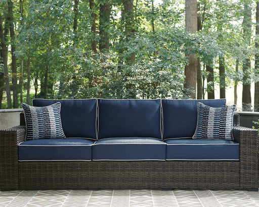 Grasson Lane Sofa with Cushion - Furniture World