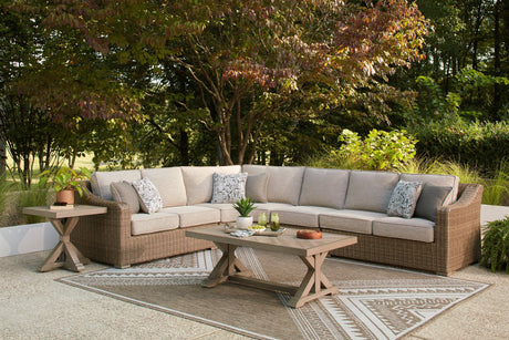 Laguna Heights Outdoor Sectional - Furniture World