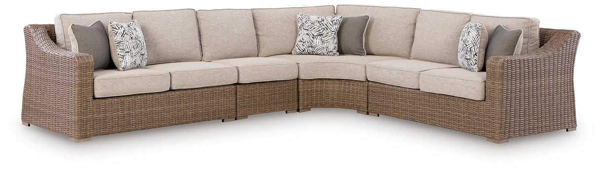 Laguna Heights Outdoor Sectional - Furniture World
