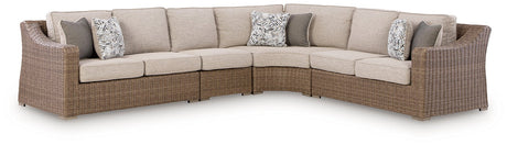 Laguna Heights Outdoor Sectional - Furniture World