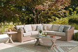 Laguna Heights Outdoor Sectional - Furniture World