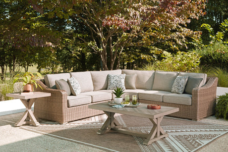 Laguna Heights Outdoor Sectional - Furniture World