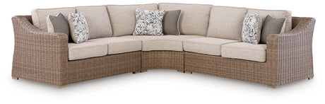 Laguna Heights Outdoor Sectional - Furniture World
