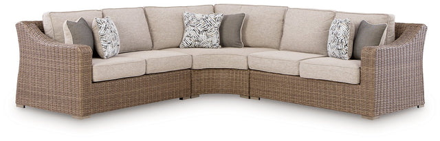 Laguna Heights Outdoor Sectional - Furniture World