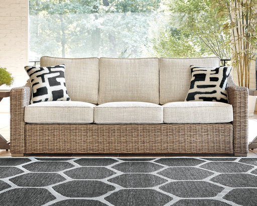 Beachcroft Sofa with Cushion - Furniture World