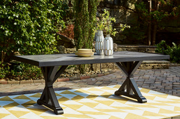 Beachcroft Outdoor Dining Table - Furniture World