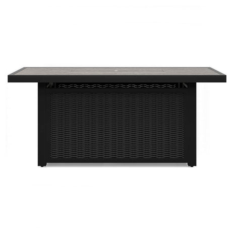 Beachcroft Outdoor Fire Pit Table - Furniture World