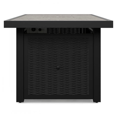 Beachcroft Outdoor Fire Pit Table - Furniture World