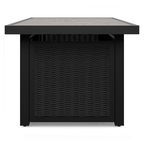 Beachcroft Outdoor Fire Pit Table - Furniture World