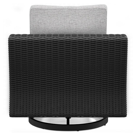 Beachcroft Outdoor Swivel Lounge with Cushion - Furniture World