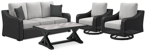 Beachcroft Outdoor Seating Set - Furniture World