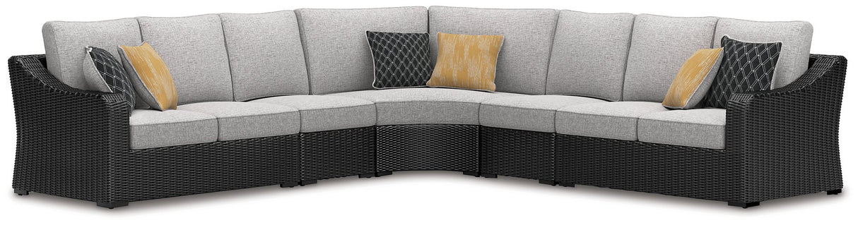 Beachcroft Outdoor Sectional - Furniture World