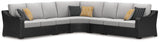 Beachcroft Outdoor Sectional - Furniture World