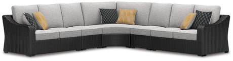 Beachcroft Outdoor Sectional - Furniture World