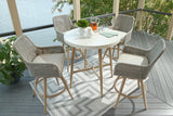 Seton Creek Outdoor Dining Package - Furniture World
