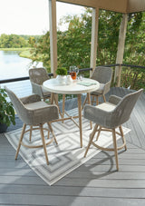 Seton Creek Outdoor Dining Package - Furniture World