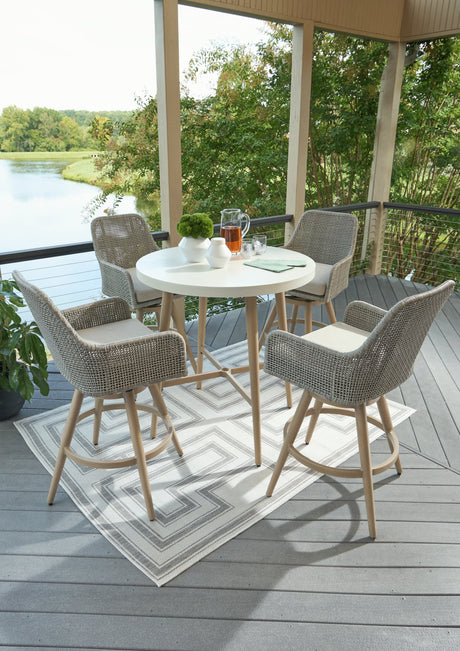 Seton Creek Outdoor Dining Package - Furniture World