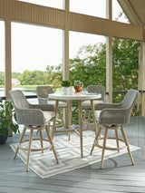 Seton Creek Outdoor Dining Package - Furniture World