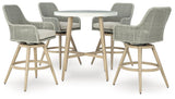 Seton Creek Outdoor Dining Package - Furniture World