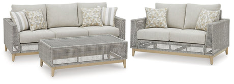 Seton Creek Outdoor Seating Set - Furniture World