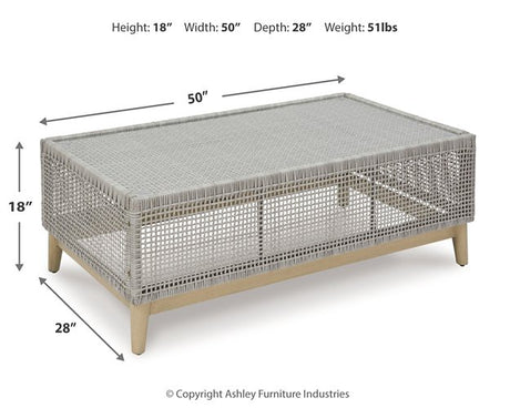 Seton Creek Outdoor Seating Set - Furniture World