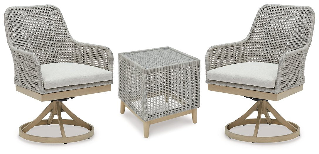 Seton Creek Outdoor Seating Set - Furniture World