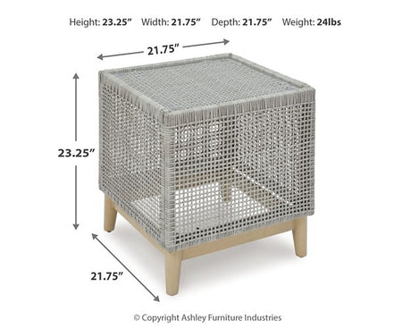 Seton Creek Outdoor Seating Set - Furniture World