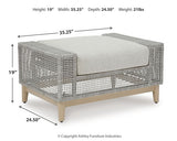 Seton Creek Outdoor Seating Set - Furniture World