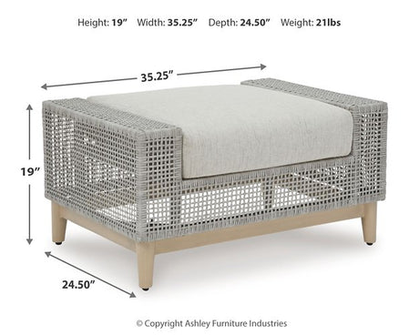 Seton Creek Outdoor Seating Set - Furniture World