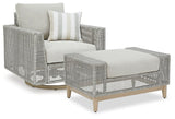 Seton Creek Outdoor Seating Set - Furniture World
