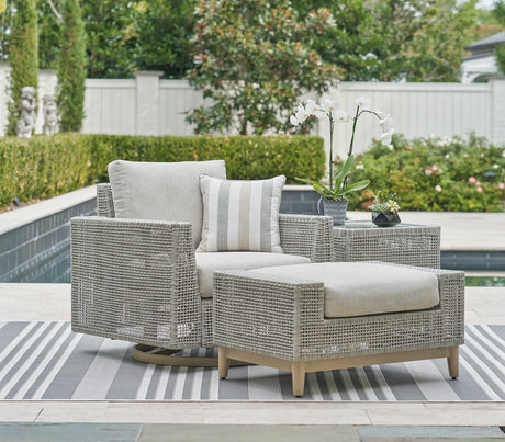 Seton Creek Outdoor Seating Set - Furniture World