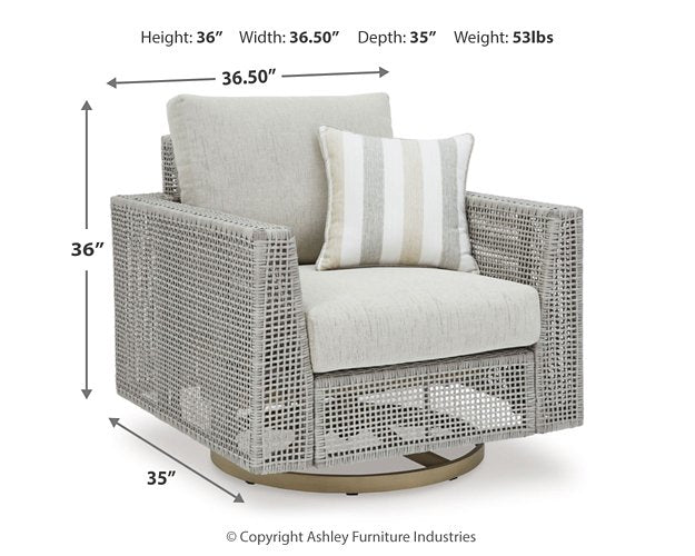Seton Creek Outdoor Seating Set - Furniture World