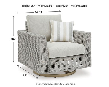 Seton Creek Outdoor Seating Set - Furniture World