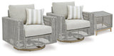 Seton Creek Outdoor Seating Set - Furniture World