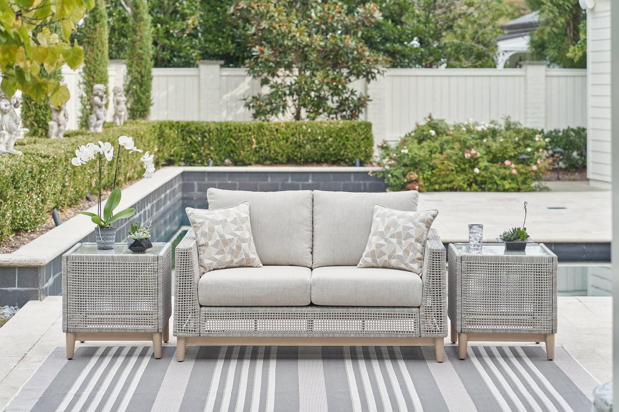 Seton Creek Outdoor Seating Set - Furniture World