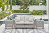 Seton Creek Outdoor Seating Set - Furniture World