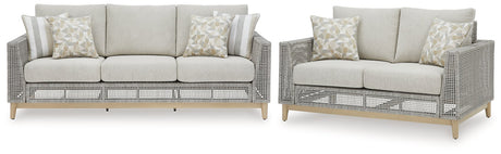 Seton Creek Outdoor Seating Set - Furniture World