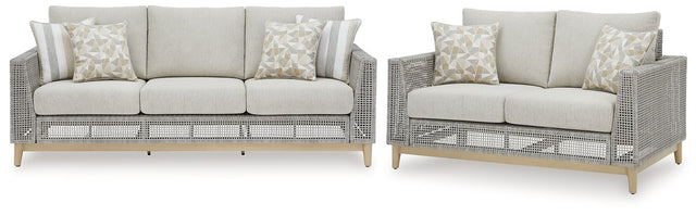 Seton Creek Outdoor Seating Set - Furniture World
