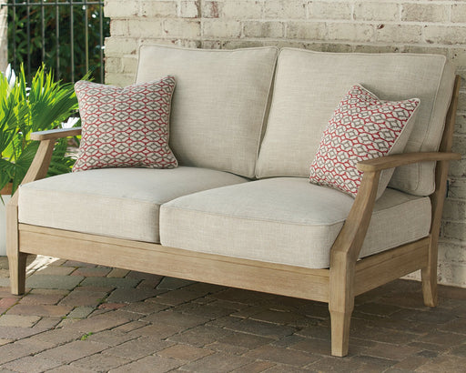 Clare View Loveseat with Cushion - Furniture World